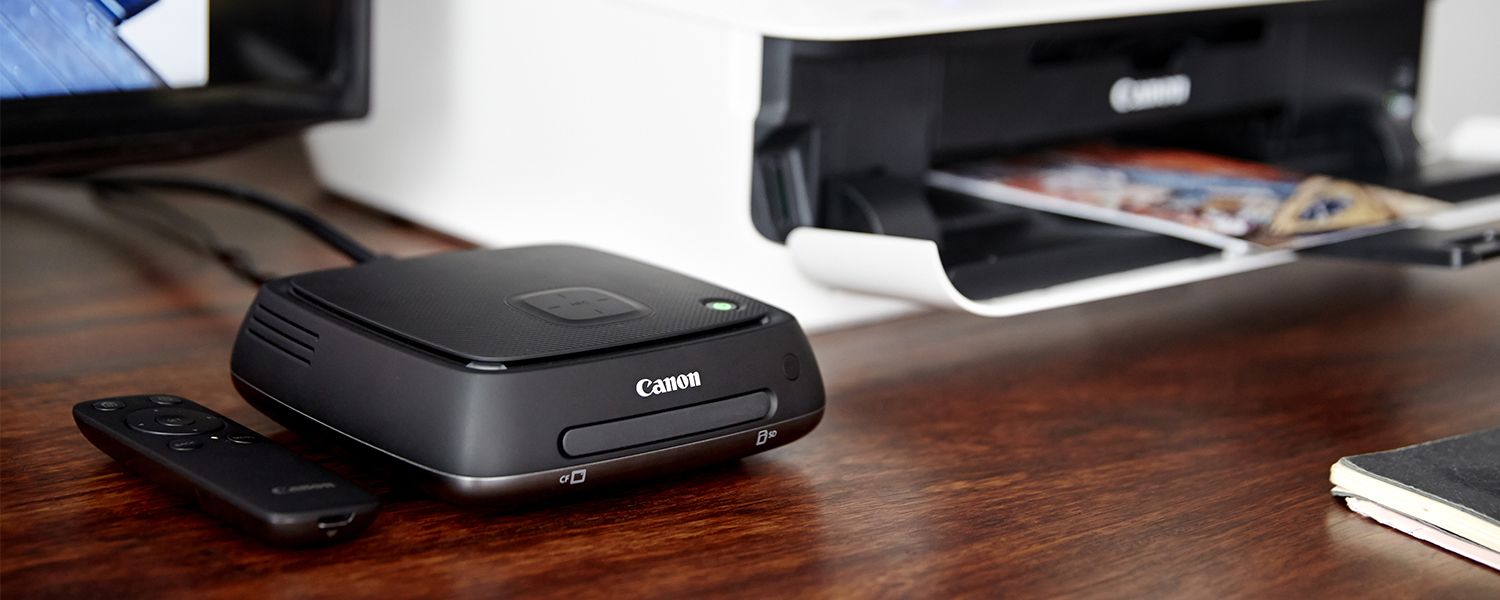 Canon connect station cs100